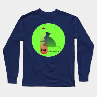 Cat-Astrophysics Long Sleeve T-Shirt